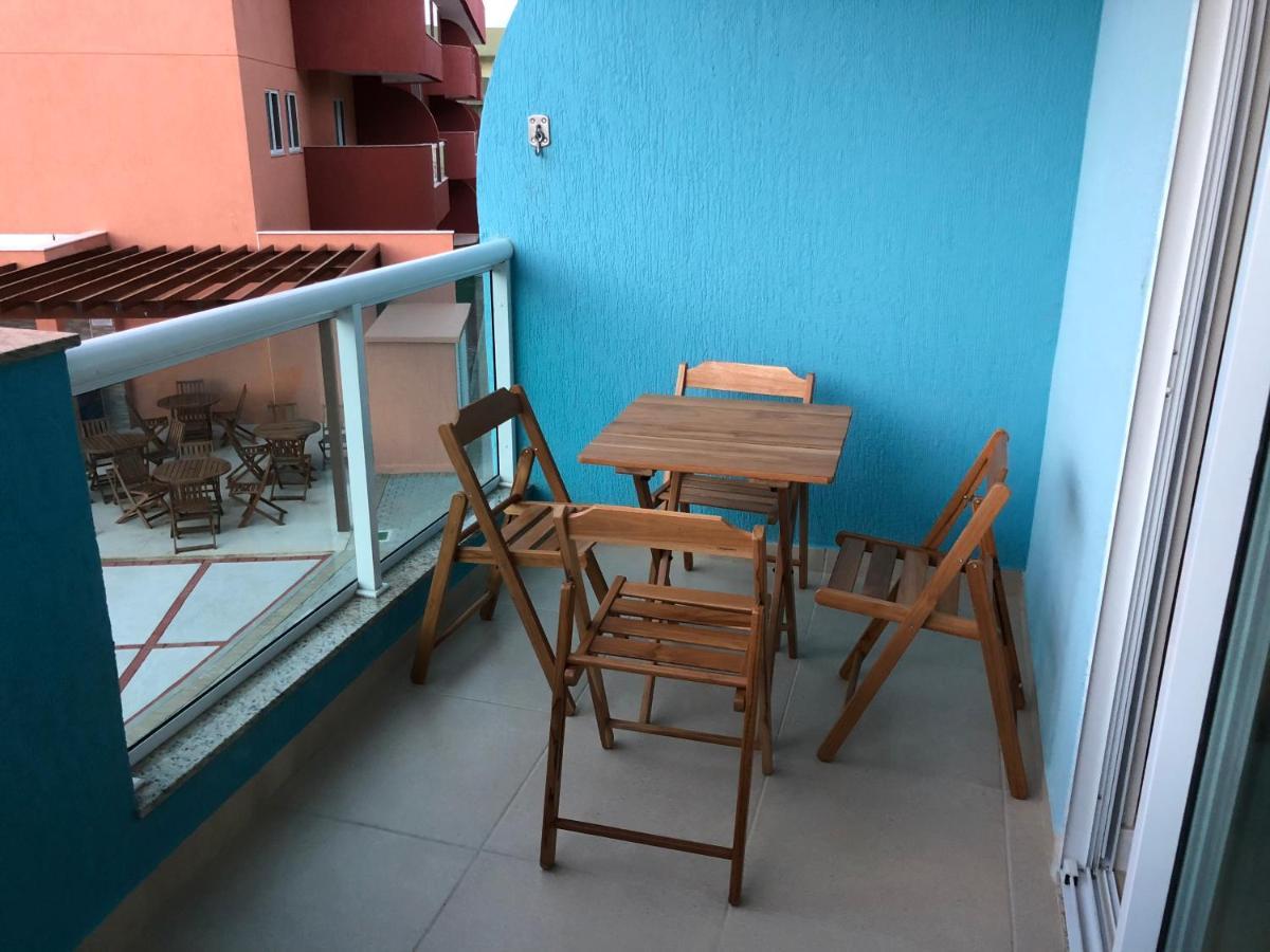 Apt de frente e com vista Lagoa Arraial do Cabo Exterior foto